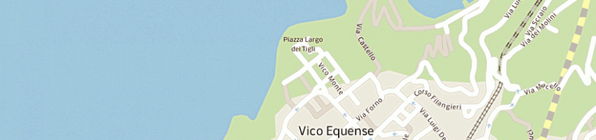 Mappa della impresa istituto tecnico commerciale ragionieri a manzoni a VICO EQUENSE