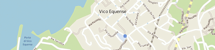 Mappa della impresa agam sas a VICO EQUENSE