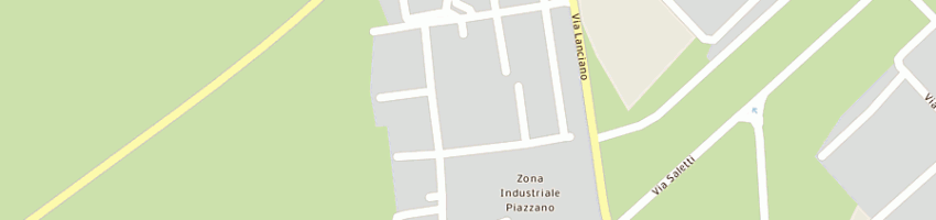 Mappa della impresa piccirilli maria iolanda a ATESSA