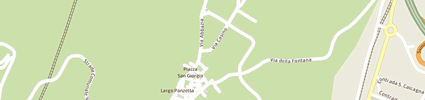 Mappa della impresa bellisario egisto a TREGLIO