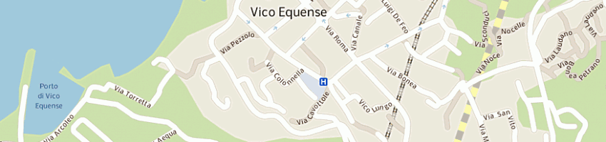 Mappa della impresa aprolat a VICO EQUENSE