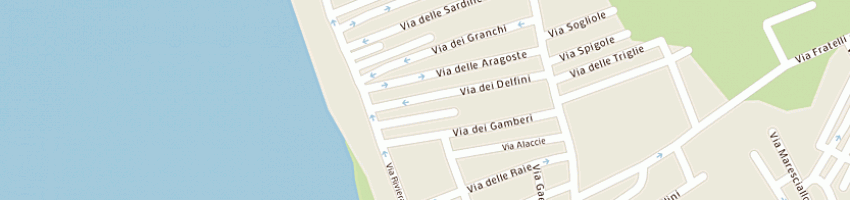 Mappa della impresa micciche' emanuele a VITTORIA