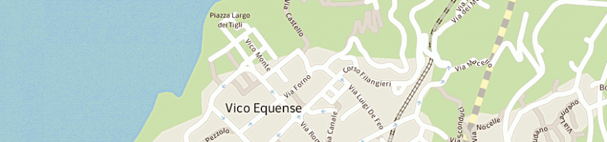 Mappa della impresa breglia giuseppe a VICO EQUENSE