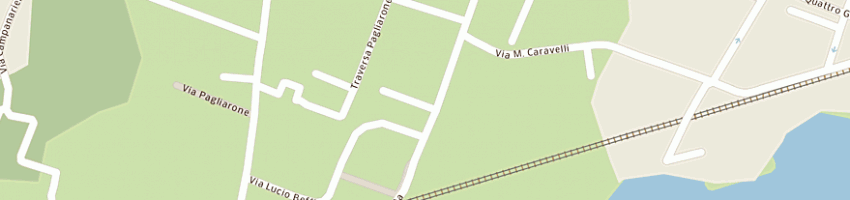 Mappa della impresa ristorante la vela di passariello raffaella e co sas a TORRE DEL GRECO