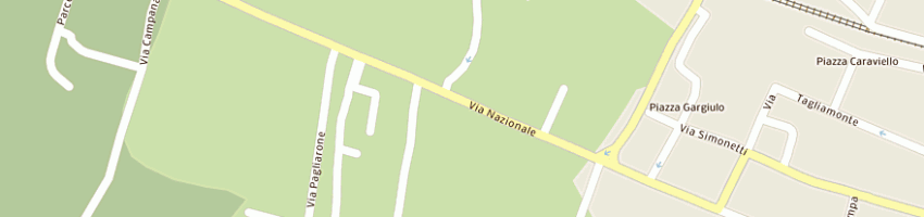 Mappa della impresa ottica reccia sas a TORRE DEL GRECO