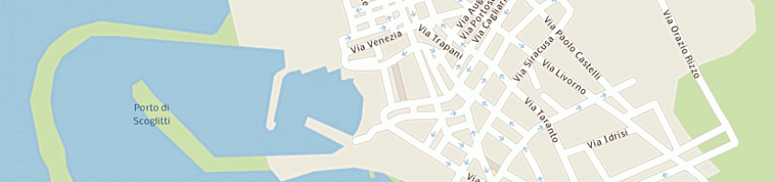 Mappa della impresa comune di vittoria a VITTORIA