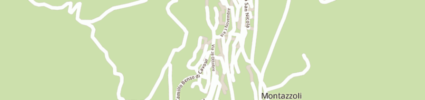 Mappa della impresa de fanis orazio a MONTAZZOLI