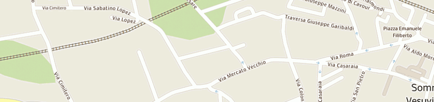 Mappa della impresa ragosta nunzio a SOMMA VESUVIANA