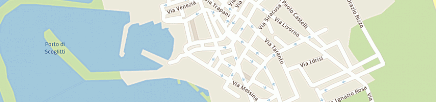 Mappa della impresa boukhris moussa a VITTORIA