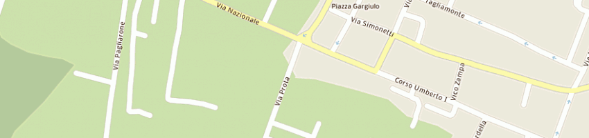 Mappa della impresa ristorante quadrifoglio 2 a TORRE ANNUNZIATA