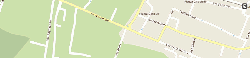 Mappa della impresa cornelio meglio alfonso a TORRE ANNUNZIATA