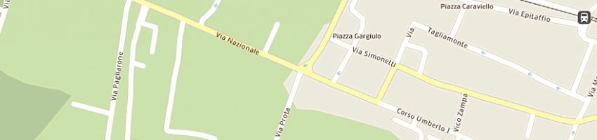 Mappa della impresa pasteur snc di luigi cherillo e c a TORRE ANNUNZIATA
