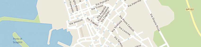Mappa della impresa refano maria concetta a VITTORIA