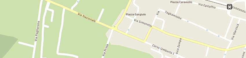 Mappa della impresa cazzato salvatore a TORRE ANNUNZIATA