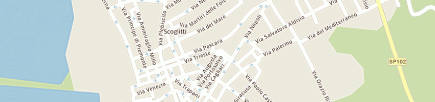 Mappa della impresa ceat di caruso mario a VITTORIA
