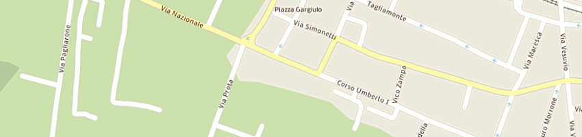 Mappa della impresa corporate solutions srl a TORRE ANNUNZIATA
