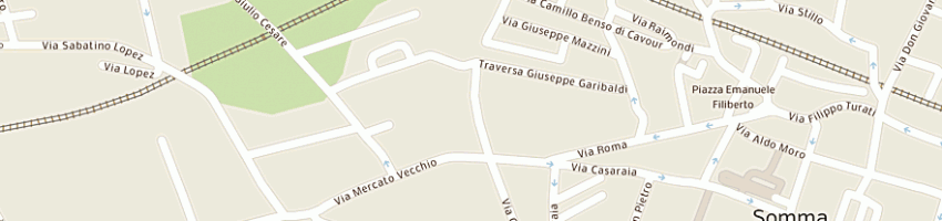 Mappa della impresa servizi ambientali italia spa a SOMMA VESUVIANA