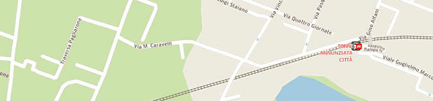 Mappa della impresa old coffee dei flli luigi e diego scognamiglio snc a TORRE ANNUNZIATA