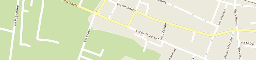 Mappa della impresa cps service srl a TORRE ANNUNZIATA