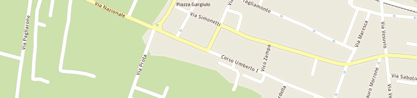 Mappa della impresa verdezza raffaele a TORRE ANNUNZIATA