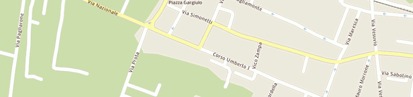 Mappa della impresa mcmholding di monaco giovanni e c sas a TORRE ANNUNZIATA