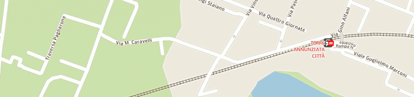 Mappa della impresa carluccio ciro a TORRE ANNUNZIATA