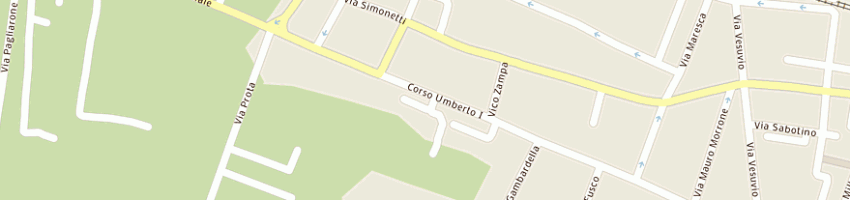 Mappa della impresa ereses outlet di fabbrocino letizia a TORRE ANNUNZIATA
