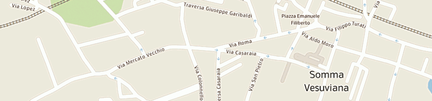 Mappa della impresa english learning systems sas a SOMMA VESUVIANA