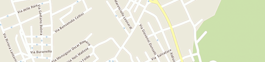 Mappa della impresa damiani carmelo a VITTORIA