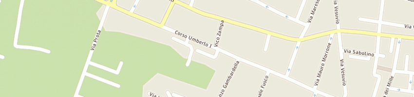 Mappa della impresa perfetto show room di carla campanile a TORRE ANNUNZIATA