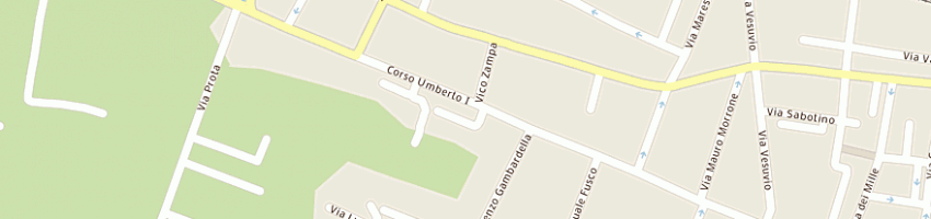 Mappa della impresa fraschetta gennaro a TORRE ANNUNZIATA