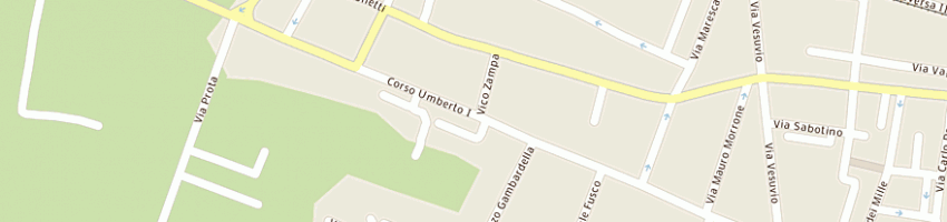 Mappa della impresa ced scarpa sas di scarpa sergio e c a TORRE ANNUNZIATA
