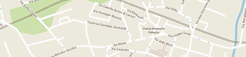 Mappa della impresa auriemma felice a SOMMA VESUVIANA