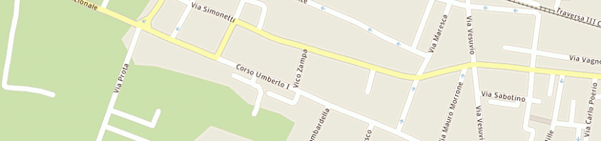Mappa della impresa fiorentino giuseppe a TORRE ANNUNZIATA
