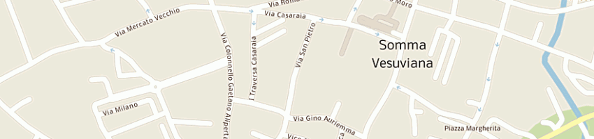 Mappa della impresa sodano carmela centro estetico silhouet systems a SOMMA VESUVIANA