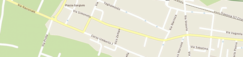Mappa della impresa studio legale associato avv mattia e domenico la rana a TORRE ANNUNZIATA