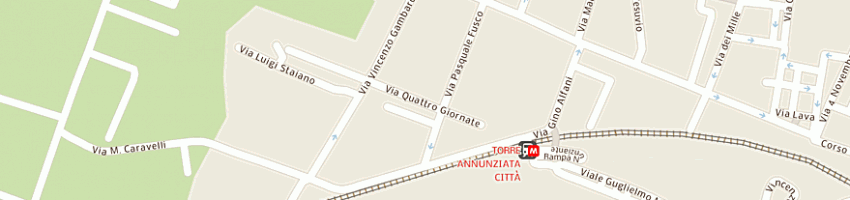 Mappa della impresa di lorenzo mario a TORRE ANNUNZIATA
