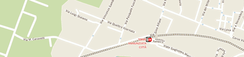 Mappa della impresa flauto marianeve a TORRE ANNUNZIATA