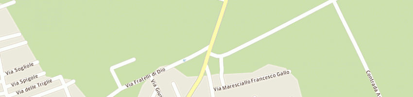 Mappa della impresa fontana srl a VITTORIA