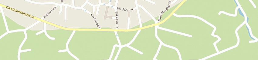 Mappa della impresa ciniglio archantonio a e r slow project a SOMMA VESUVIANA