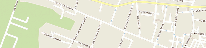 Mappa della impresa guardascione giuseppa a TORRE ANNUNZIATA