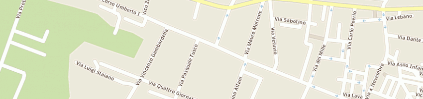 Mappa della impresa fonte del parmigiano a TORRE ANNUNZIATA