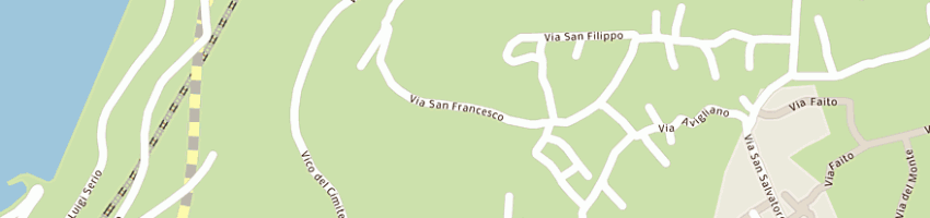 Mappa della impresa convento sfrancesco a VICO EQUENSE