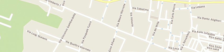 Mappa della impresa xxi saeculum srl unipersonale a TORRE ANNUNZIATA
