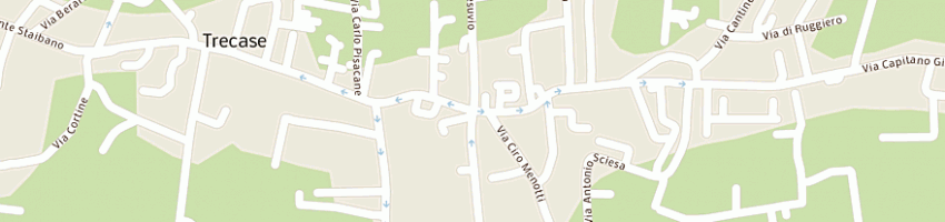 Mappa della impresa mancino assicurazioni srl a TRECASE