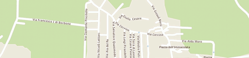 Mappa della impresa piscitelli giuseppina a CERVINO