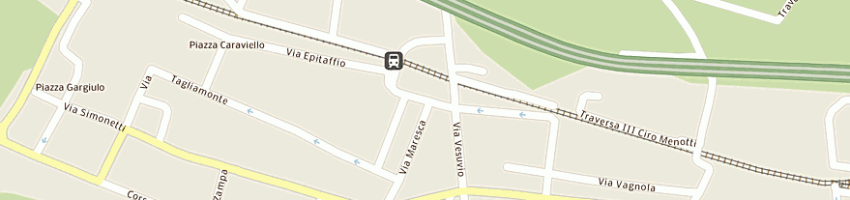 Mappa della impresa ferrandino roberto a TRECASE