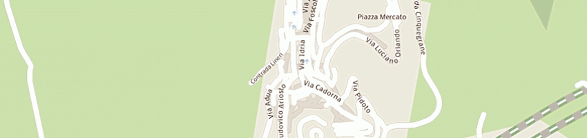 Mappa della impresa poste italiane spa a CARONIA