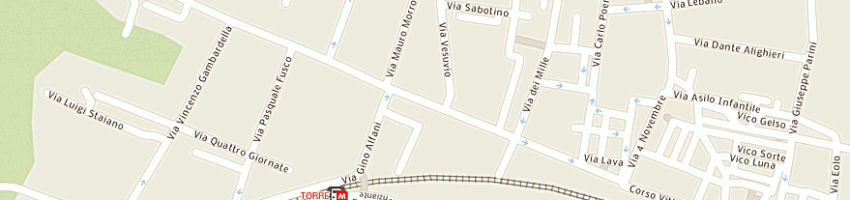 Mappa della impresa simonetti maurizio a TORRE ANNUNZIATA