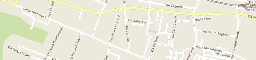 Mappa della impresa altobelli giuseppina a TORRE ANNUNZIATA